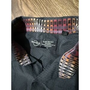 Hard Rock Black Label, Guitar, Button Up Shirt Size XXL